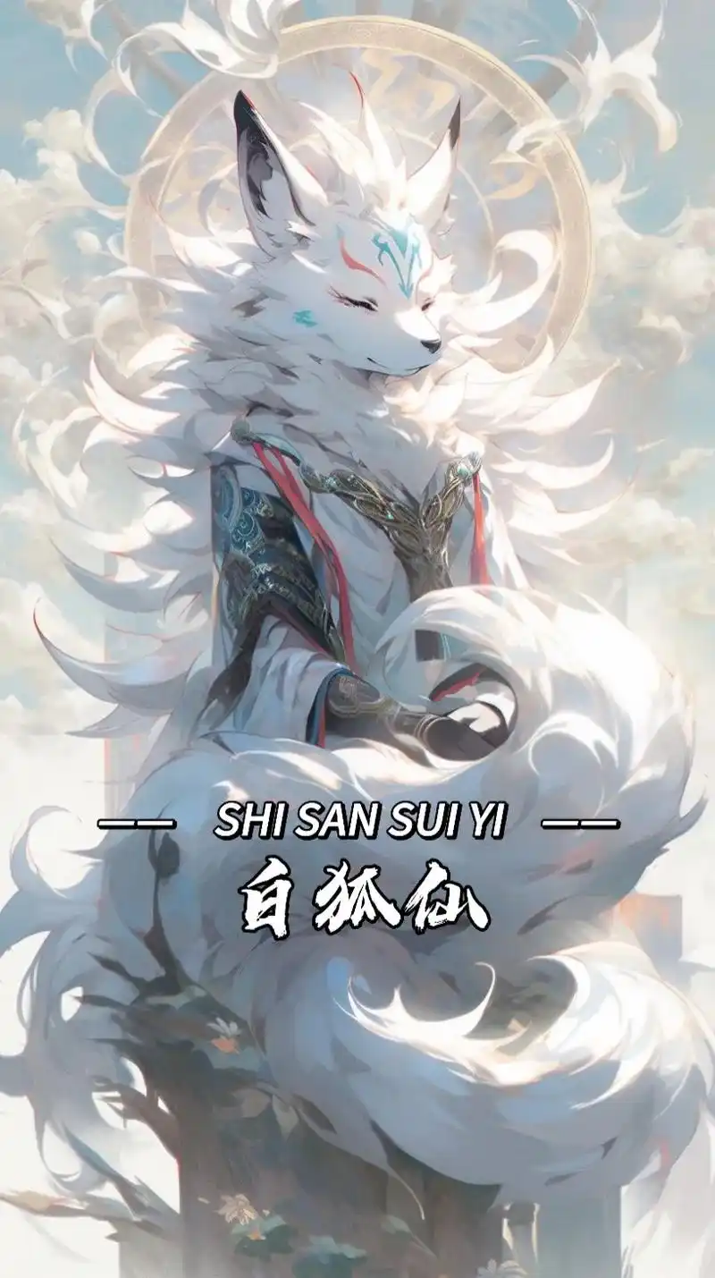 传说这白狐仙是位上古神狐,也是九尾神狐,是 - 抖音