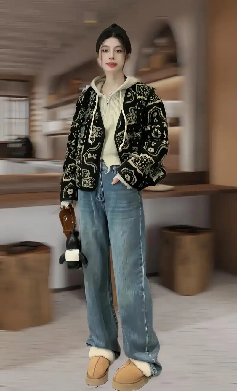 韩式慵懒风穿搭套装～你们准备好迎接一场充满慵懒风与盐系风格的