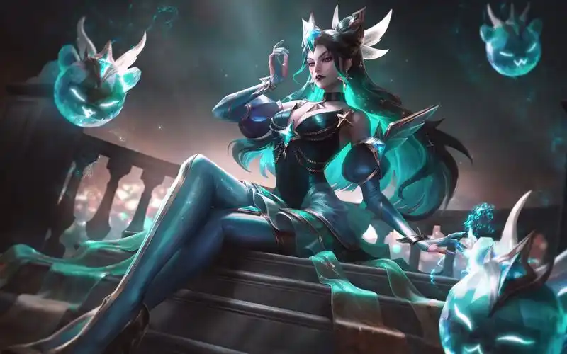 星之守护者辛德拉 4k动态壁纸_网络游戏热门视频