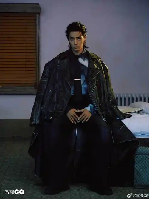 肖战这个笑起鸡皮疙瘩了##想看肖战演悬疑剧