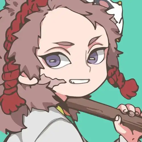 鬼灭之刃一组超可爱动漫头像快去找你的小伙伴一起换上吧