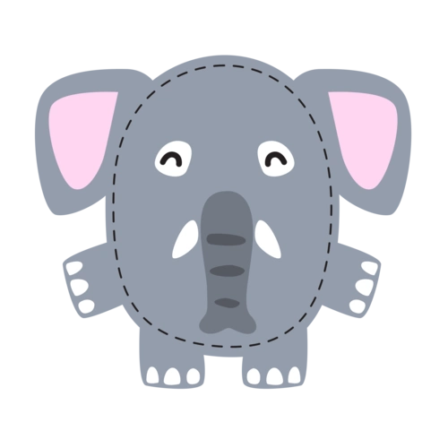 大象可爱图片大全