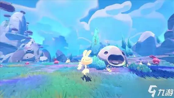 沙盒游戏史莱姆牧场2新实机截图增加新的生物群系