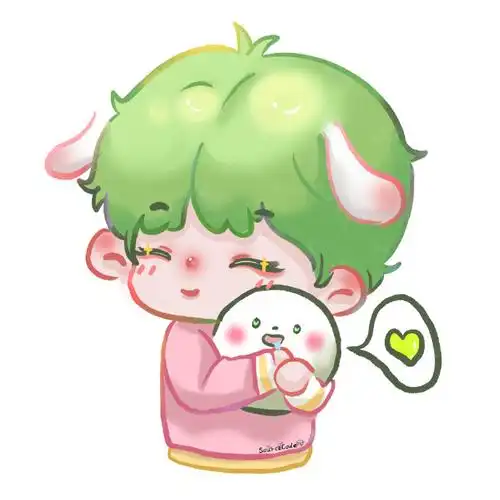 王源超话【饭绘 1p】偶遇一颗小汤圆好像是青苹果味道"小汤圆怎么黏