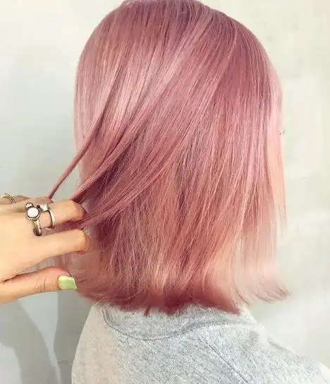 网红潮色头发图片潮色发型颜色推荐