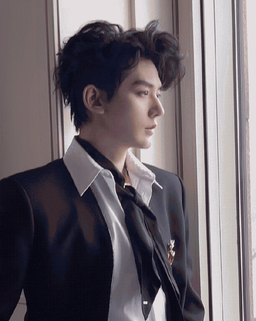 邓为卷发背头幕后花絮vlog