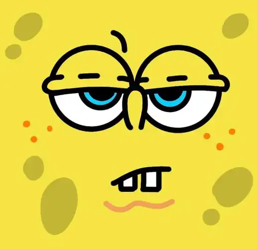 海绵宝宝图片来源微博字图匠