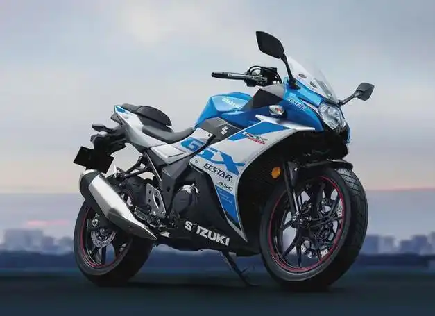 每天了解一款摩托车豪爵铃木gsx250r新款已经上市售价更低