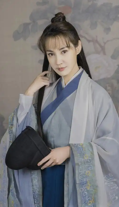 杨雪古风大片曝光 反串贵公子造型英气十足_手机搜狐网