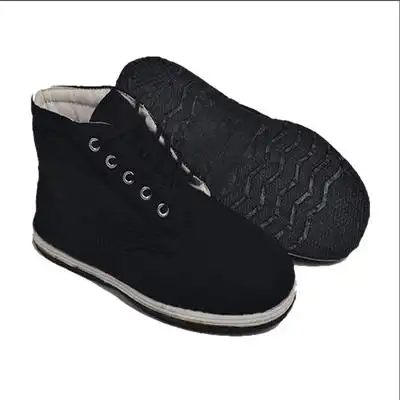 东北脚肿农村老式大头款军湖北恩施手工棉鞋男女冬季保暖脚蹬布鞋