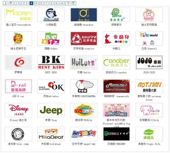 童装品牌排行榜 2012最新国内官方排名