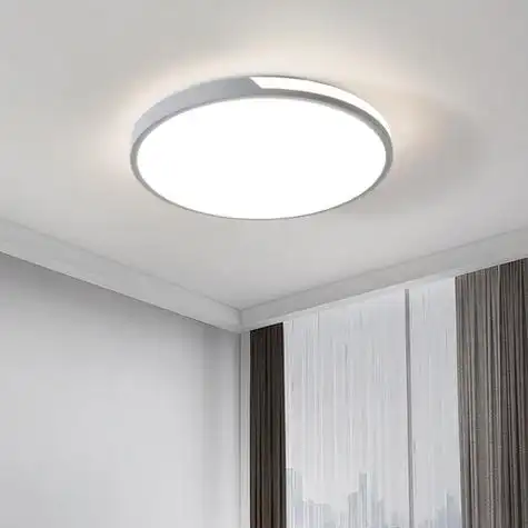 雷士照明简约现代led吸顶灯智能客厅灯卧室灯饰灯具