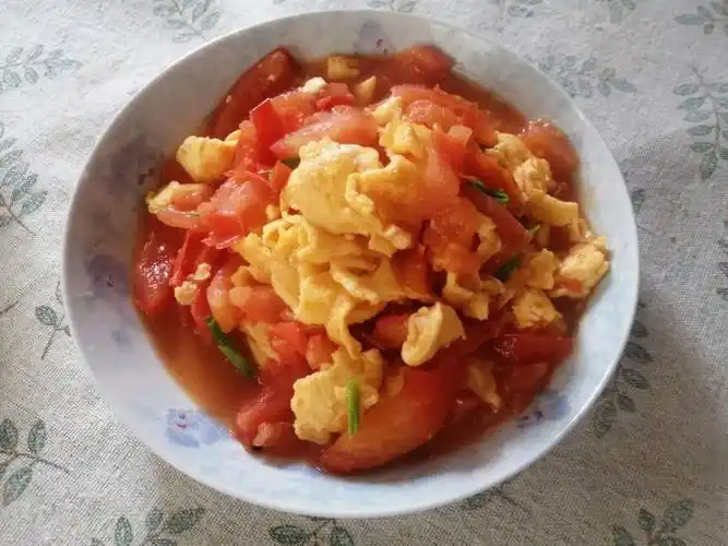 我爱的西红柿炒蛋