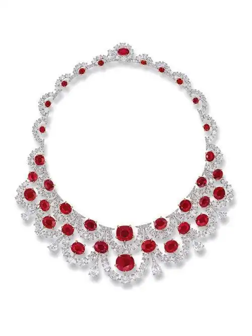 三条全世界最贵红宝石项链最贵的居然高达1400万美元