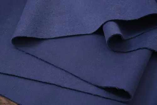 胡胡布店全毛羊绒系列高端双面羊绒大衣灰蓝紫1.5米宽209元一米