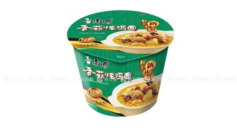 康师傅 香菇炖鸡面 103g/碗 12碗/箱