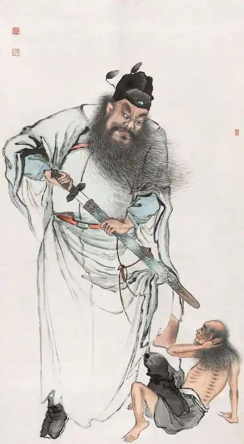 吴桂云,老妖作客酷狗直播 开讲不同次元的钟馗