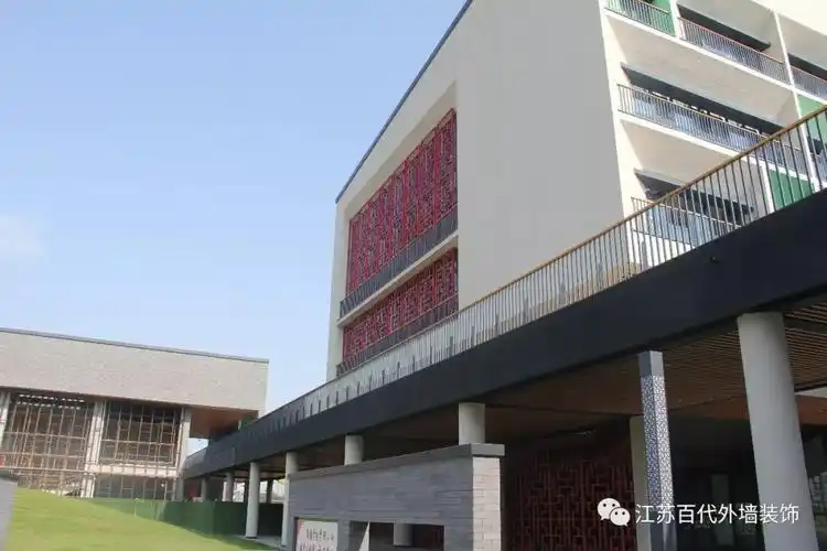 【软石工程案例】百代用品质缔造卓越的盐城北师大绿色校园环境