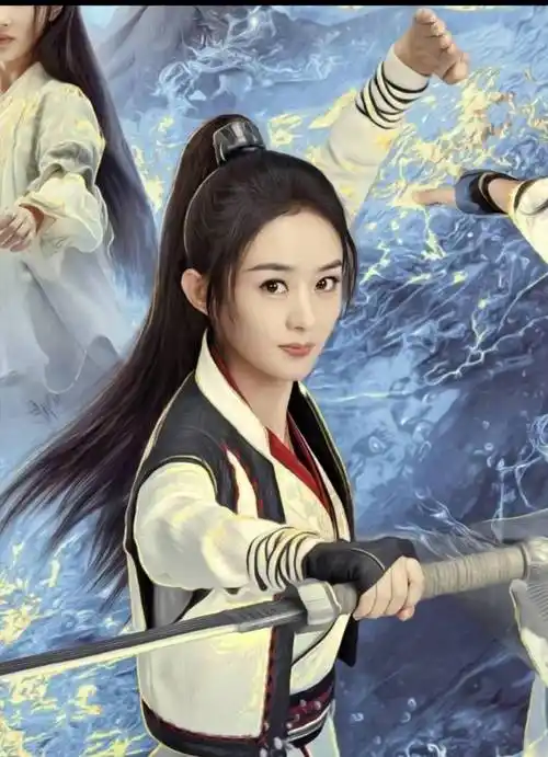 赵丽颖新剧剧照曝光眼神灵动单纯完全不像是当妈的人