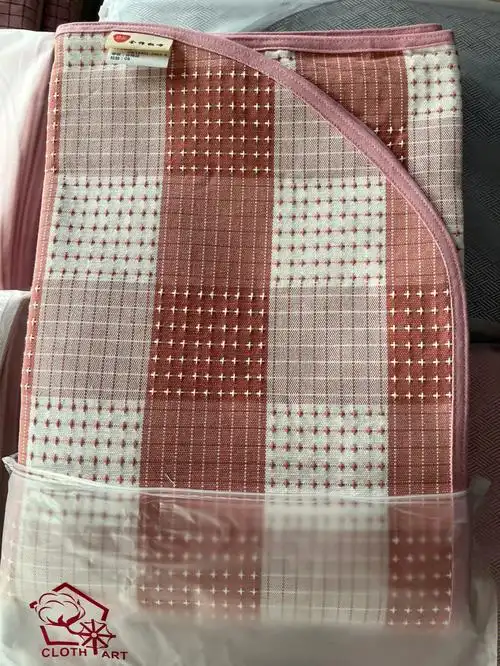 老一辈都在用的纯棉老粗布凉席