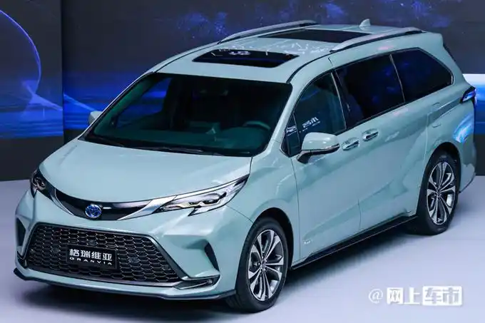 上市3个月就改款丰田新格瑞维亚曝光 售价或上调-图2
