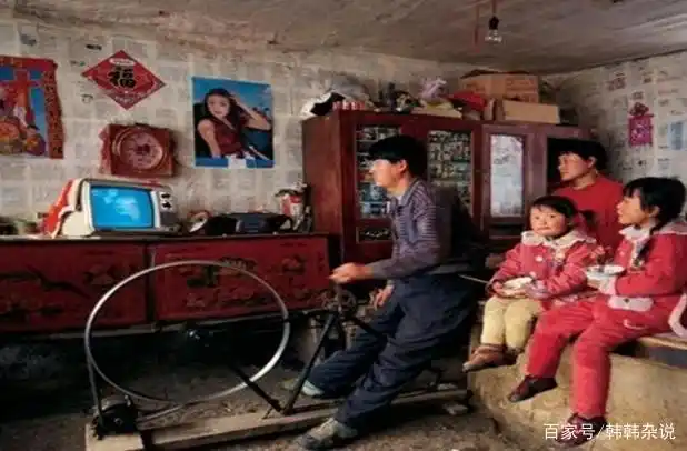 老照片:80年代的农村生活