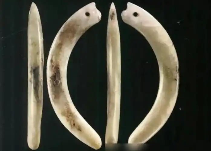 历代玉器的时代特征 | 河姆渡文化玉器