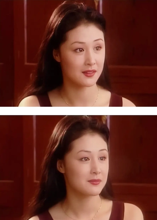 于月仙年轻时颜值不输杨幂,长相古典大气,面相有福气却英年早逝