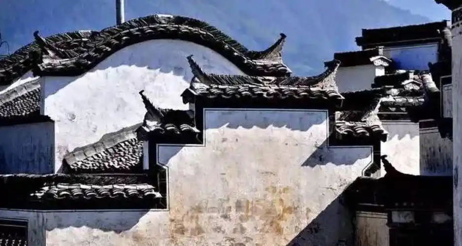 "青砖小瓦马头墙,灌木回廊绣阁藏",聊聊徽派传统马头墙的发展_建筑