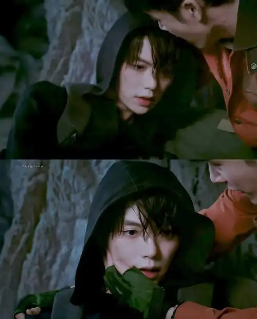 姐妹们谁有小哥沙海雪地回眸那个动图啊我馋他很久了