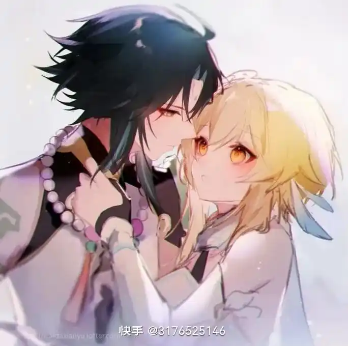 原神cp all荧 - 抖音