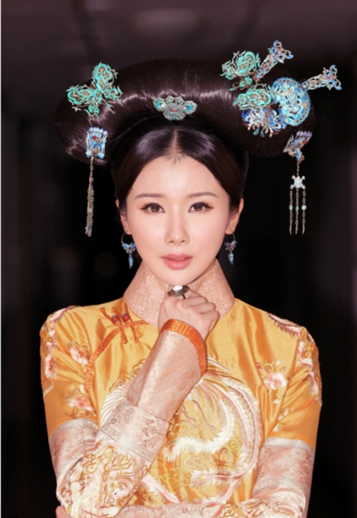 梦回大清孙菲菲古装清装古装美人