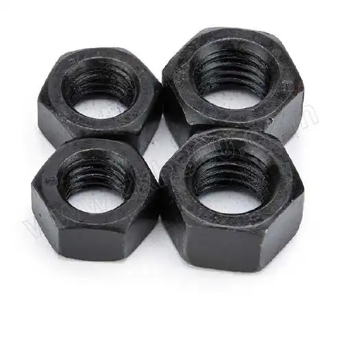 jinggong劲功8级发黑六角螺母m20gb6170中碳钢1个