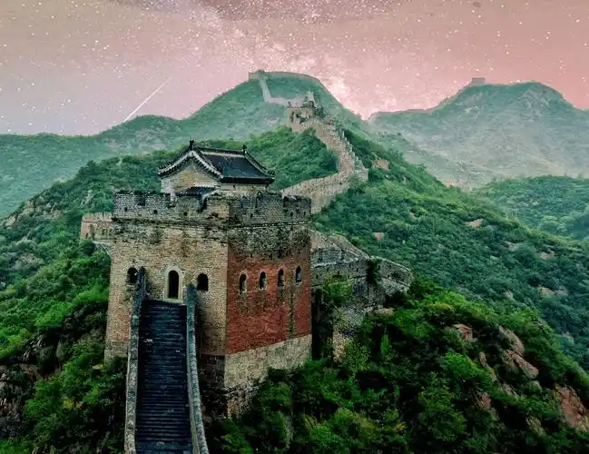 金山岭长城