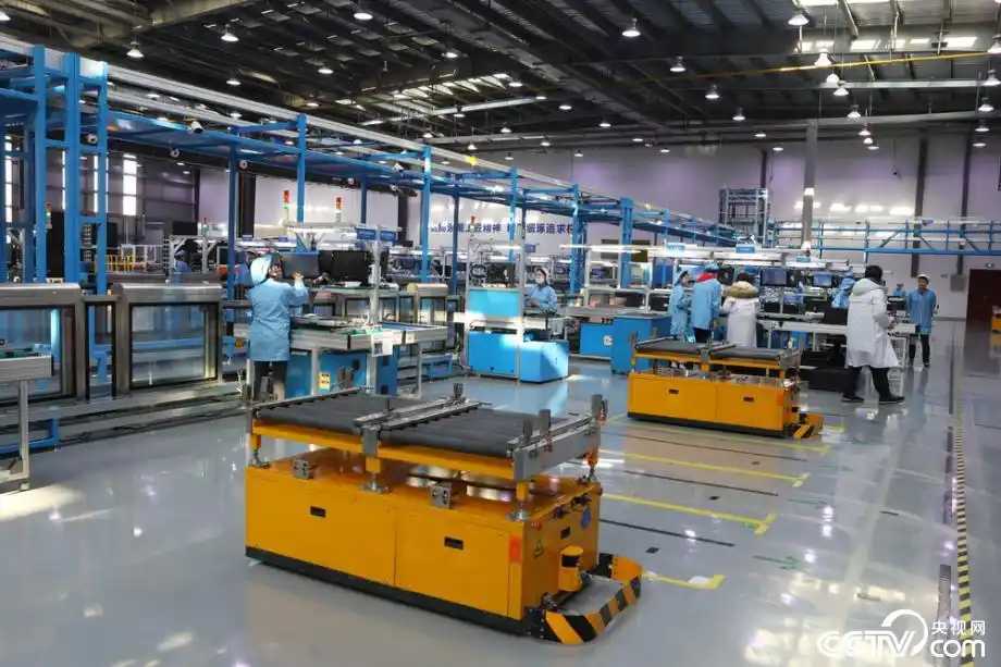 制造业高质量发展智能开启产业升级蝶变新引擎