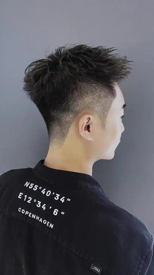 40度上下的高温,是该换换发型了,精选流行男发100来款送给大家