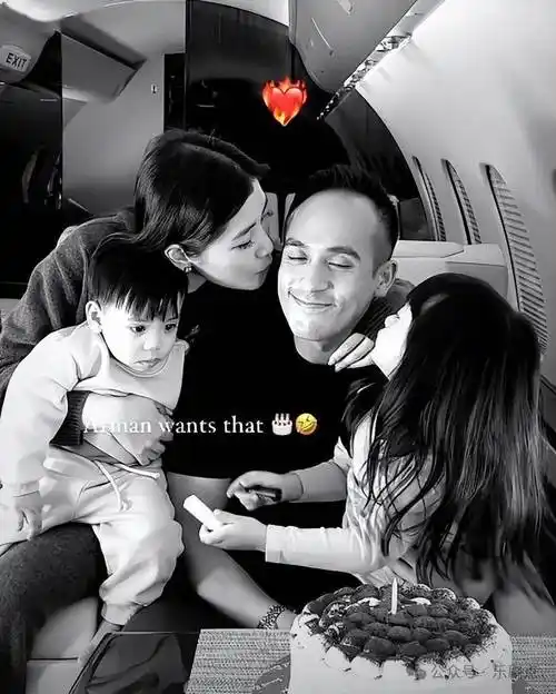 刘德华小姨子给儿子办周岁宴!