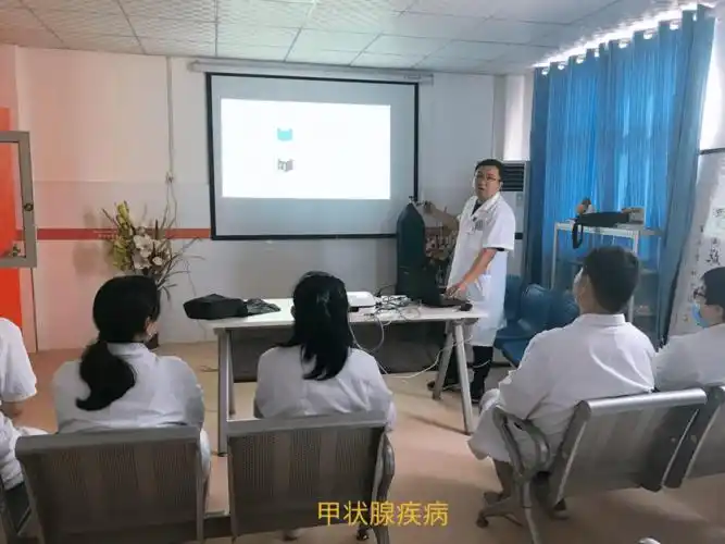 坚持学习 与时俱进——内分泌科持续提升科室业务能力