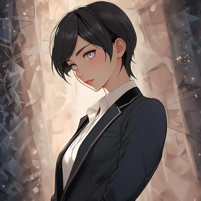 商务人士的头像来啦!95穿上西装,打上领带,你就是最靓的仔!