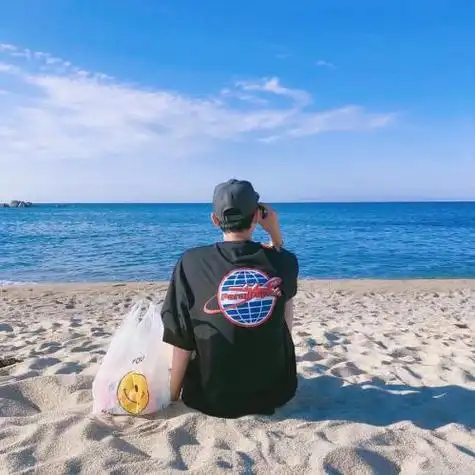 帅哥头像超帅到炸的有些人注定无法替代