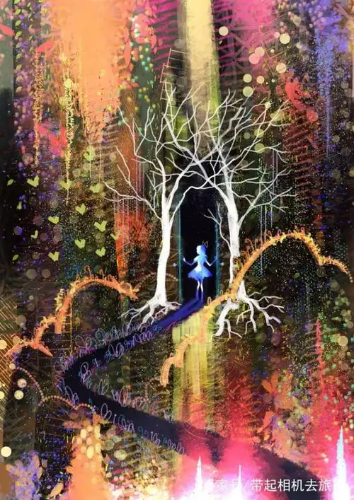 这些艺术家把自己做过的那些"匪夷所思的梦",画出来了