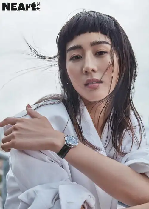 张钧甯《时兴neart》最新时尚大片 释放全新的亲觅关系__凤凰网