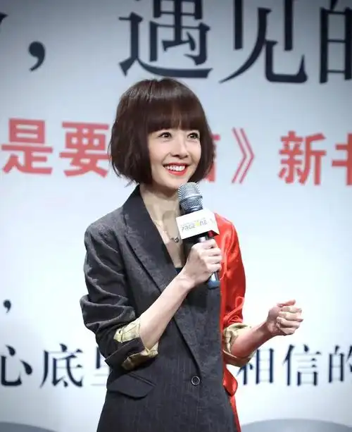 原创5000多期鲁豫有约采访上万名嘉宾的鲁豫为何这么瘦