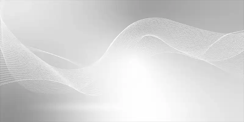 浅白色科技感唯美简约线条展板背景线条背景