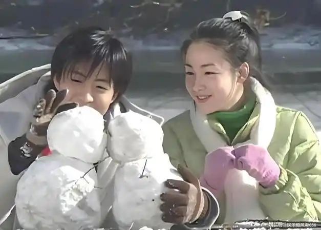 这是谁的青春回忆崔智友带女儿打卡冬季恋歌拍摄地