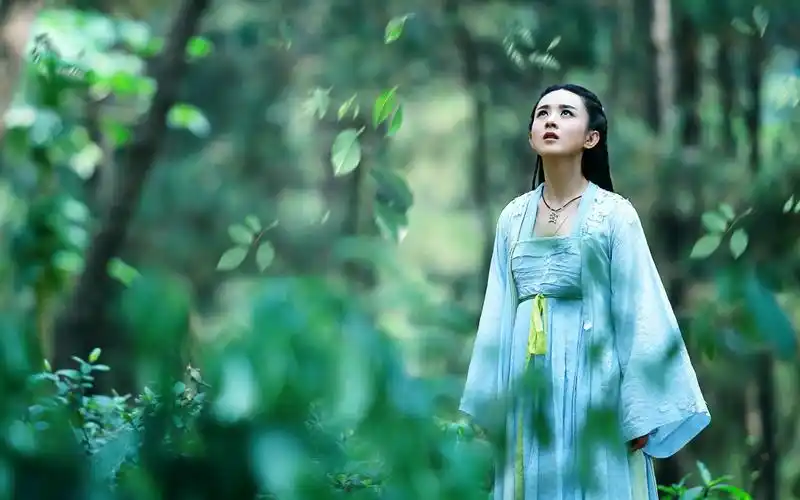 赵丽颖桌面壁纸_《花千骨》剧照中的赵丽颖