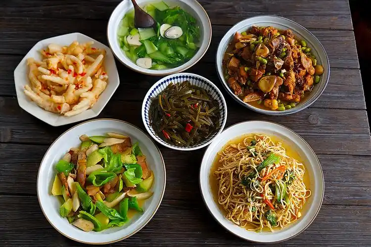 原创五一,弟媳妇下厨做了5菜1汤,精致又美味,网友被馋到流口水