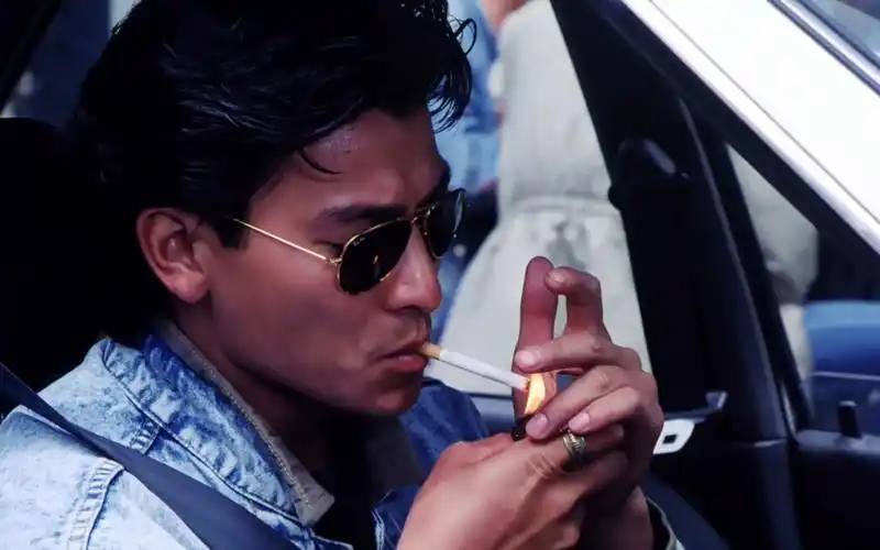 活动作品天若有情看一看年轻华仔的铁汉柔情