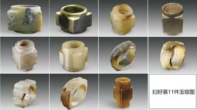 商代早期出土的玉器数量不多,也没有脱离出二里头文化玉器的形制特点