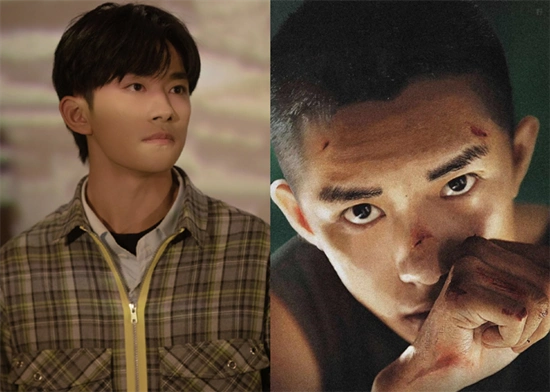 少年的你易烊千玺新发型中分自带青春感还很帅气